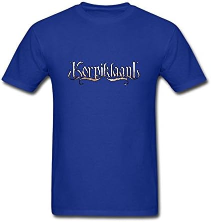 Men's T-Shirts Korpiklaani Noita Tales Along This Road