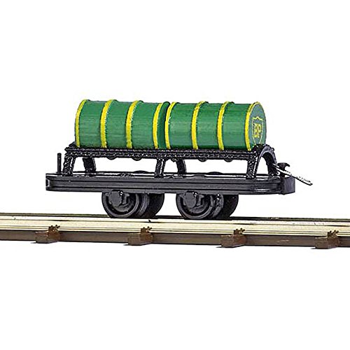 Preisvergleich Produktbild Busch Feldbahn 12238 H0f Feldbahn Fasswagen BP