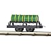 Produktbild Busch Feldbahn 12238 H0f Feldbahn Fasswagen BP