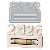 Berriphonia Moldes de fundición para resina, con propiedades antiadherentes para una fácil extracción al hacer manualidades, moldes de resina moldeada | Para amigos, familia, fiestas, vacaciones y Año