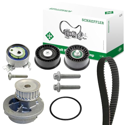 Kit distribución INA 530 0441 32 con bomba agua optimiza la refrigeración de Opel Astra G Caravan