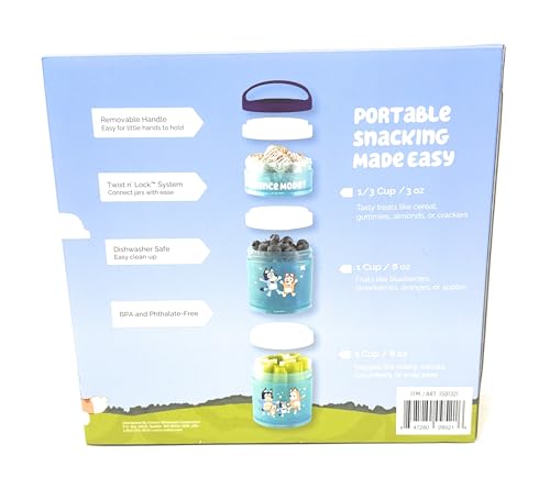 Whiskware Snacks Stacks