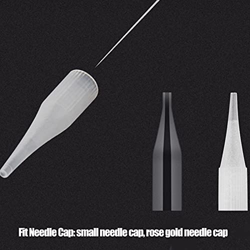 Permanent Makeup Microblading Semi Permanent Makeup Lip Tattoo Machine Needle Cap Set For Eyebrow Eyeliner Machine Microblading For Tattoo Machines Tattoo Lip Tattoo Machine(Gold) #TOP1
