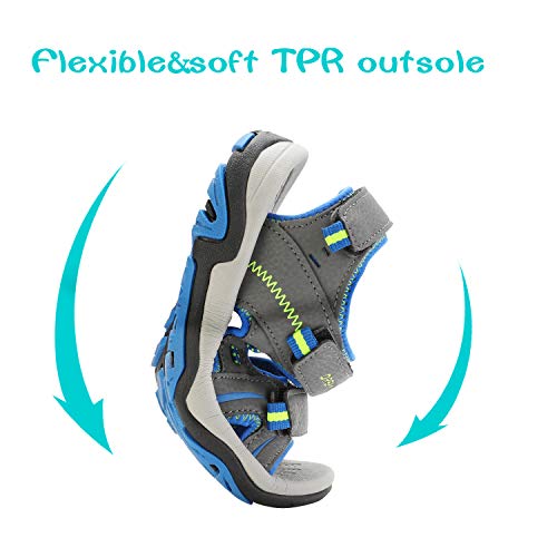 Image of DREAM PAIRS Boys Girls Sandals Kids Athletic Summer Sports Water Shoes for Toddler /Little Kid /Big Kid