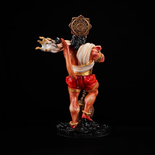 Image of Artarium Bahubali Hanuman Idol for Home Decor (16 Inch), Large Bajrang Bali Hanuman Ji Murti Multicolor Resin Statue for Temple, Pooja Room & Living Room Decorative Showpiece