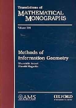 Amazon.com: Methods of Information Geometry (Translations of Amazon.com: Methods of Information Geometry (Translations of