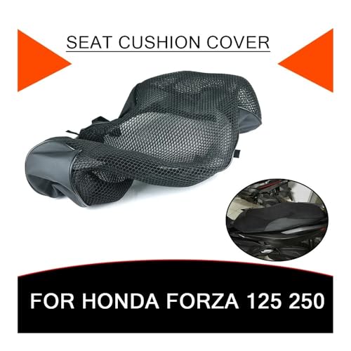 Protector de malla para Forza 125 ideal para rutas en verano 2