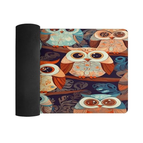 Anime Owl Pad para Escritorio Grande de Goma miniatura 3