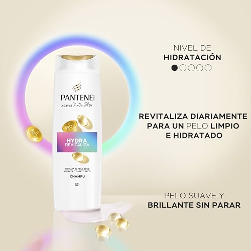 Miniatura 6 de Pantene Pro-V Hydra Revitaliza Champú + Mascarilla + Tratamiento Pelo Seco