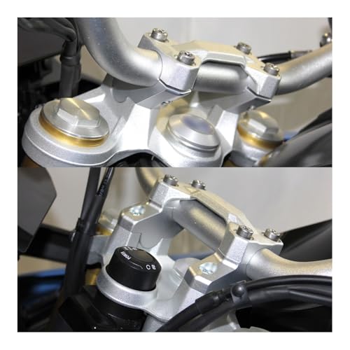 Abrazadera de manillar 28 mm para rutas trail en F850GS ADV 3