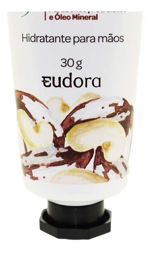 Creme Hidratante P/As Mãos Eudora Instance Castanha 30g