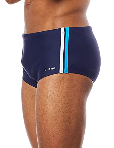 Sunga Debrum Colorido, Duomo, Masculino, Marinho, G