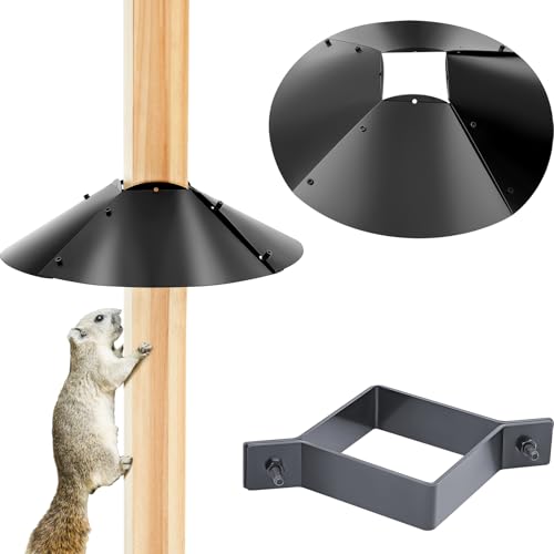 Tandefio Squirrel Baffle 20 Inch