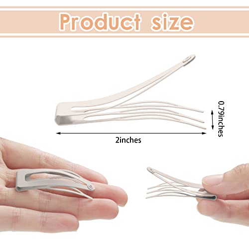 Pinzas para el cabello para mujer ideales para rutinas de belleza diarias 2