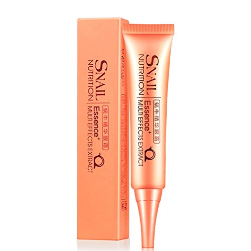 YANQINA Snail Eye Cream Whitening Moisturizing Anti-aging Wrinkle Remove Dark Circles