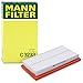 Price comparison product image MANN-FILTER C 3233 Air Filter  For Passenger Cars