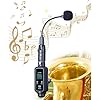 Alanmoship 1 Pack Wireless UHF Sax Microphone System with Receiver and Transmitter, 570-590MHz Low Latency #4