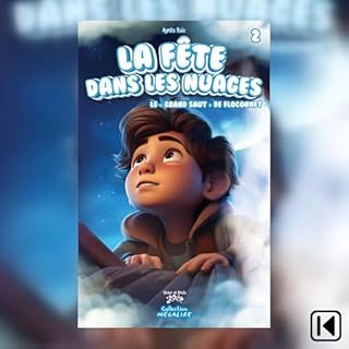 Couverture de Le grand saut de floconnet