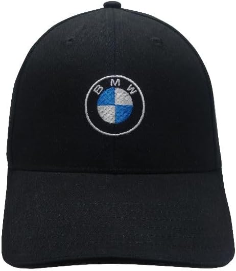 BMW Sandwich Visor Hat (White)