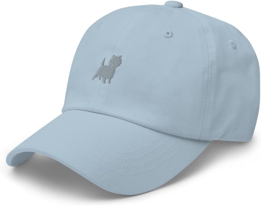Cairn Terrier hat, Embroidered Unisex hat, Cairn Terrier Gifts for Women, for Men, Cairn Terrier Dog mom dad hat.