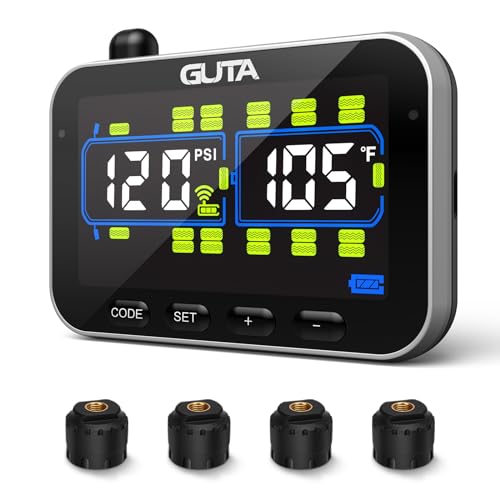 GUTA GT20 Trailer TPMS with 4 Sensors