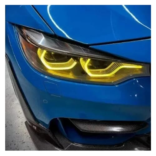 Repuesto Módulo LED Faros BMW M3 M4 Ojos Ángel Amarillos 3