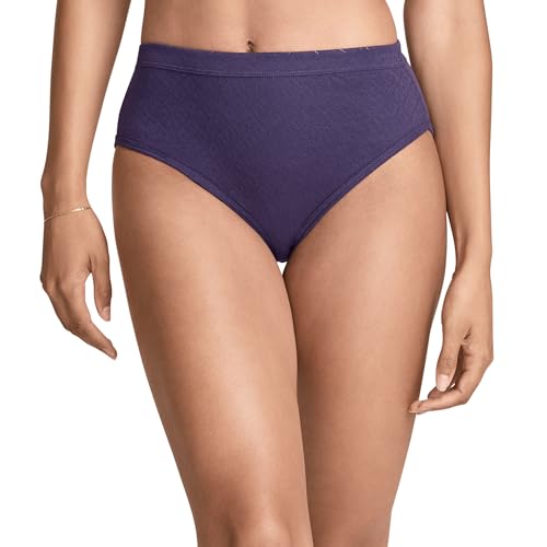 Image of Jockey Women's Underwear 100% Cotton Elance Breathe French Cut - 3 Pack