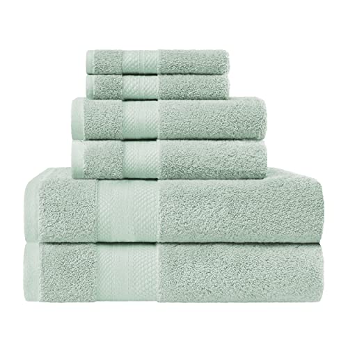 BNM Turkish Cotton Heavyweight Towels For Guest Bath, Master Bathroom,