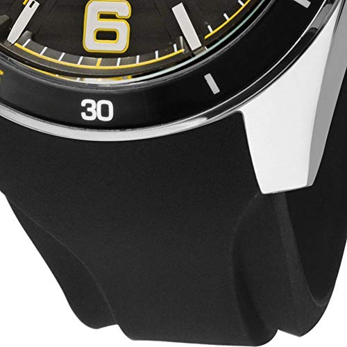 Relógio Analógico Technos Racer Masculino Preto