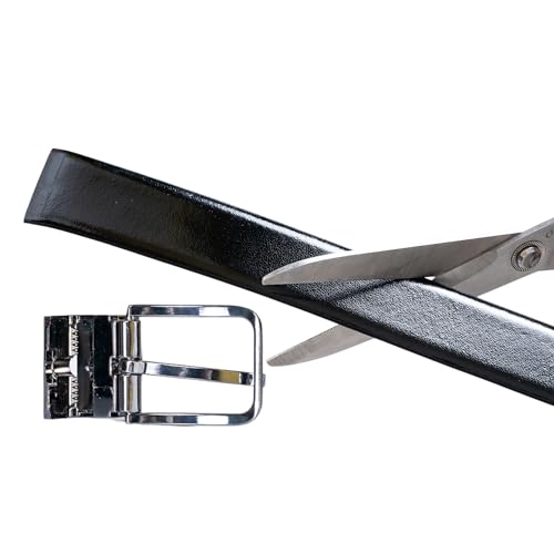 Image of Khadim's Leather Belt (Reversible & Resizable) for Boys