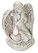 VP Home Praying Angel Watching Over Us Angel Decorations for Home Solar Powered LED Outdoor Decor Garden Light Angel Statues and Figurines for Home, Patio, Yard Art