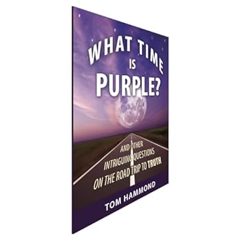 Paperback What Time is Purple Book