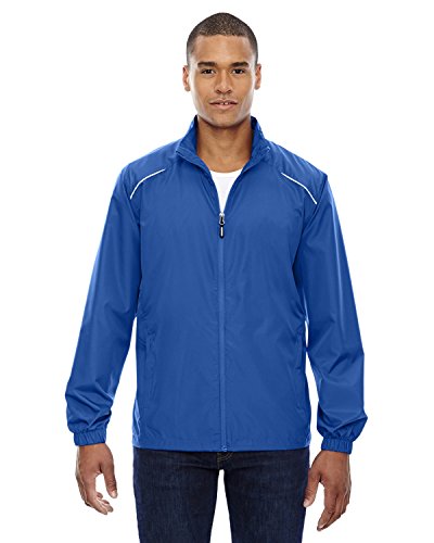 Ash City - Core 365 Men's Motivate Unlined Lightweight Jacket M TRUE ROYAL