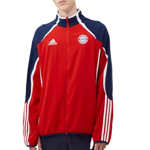 adidas Bayern Munich Veste de Survêtement Rouge Homme 2022