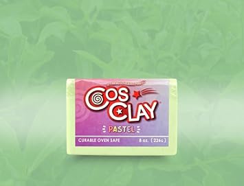 Cosclay Deco - Pastel Green Tea 8oz