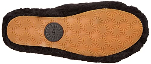 Ugg Womens Fluff Yeah Slide Slipper, Black, 7 Us #TOP3