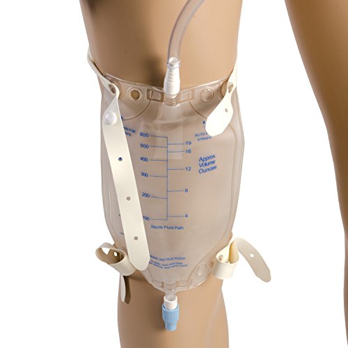 MABIS MABIS McGuire-Style Male Urinal Replacement Bag - Thumbnail 2