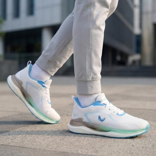 Image of WALKAROO WS9122 Mens Comfortable Extra Bounce Walking Shoes for Casual Wear and Regular use