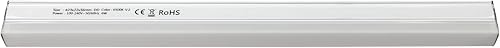 Gneng 1 Pack AD-420mm-PC-V2-LED Light White