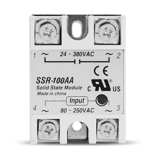 Relais statique SSR 80-250V résolvant l'usure des contacteurs 220V