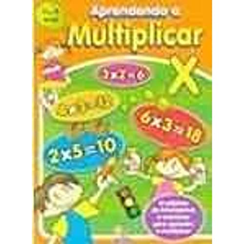 Aprendendo a Multiplicar - Coleção Brincando com a Matemática
