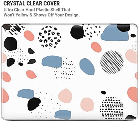 Skinit Case + Skin Compatible with MacBook Air 13in M1 (2021) Originally Designed Patterned Dots Design