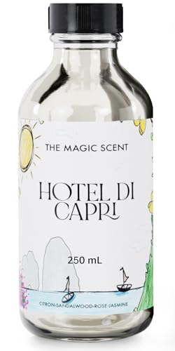 π 10 Best HVAC Scent Diffuser for Home For 2025 8 The Magic Scent Hotel Di Capri Hotel Scent Diffuser Oil - Cold-Air & Ultrasonic Fragrance Oil for Diffuser - HVAC scents Inspired by Capri, Italy - Essential Oils for Diffusers - 8.5 fl oz, 250 mL