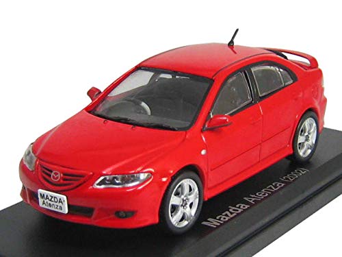 Amazon | IXO/イクソ 1/43 マツダ アテンザ GG3S型 2002 赤