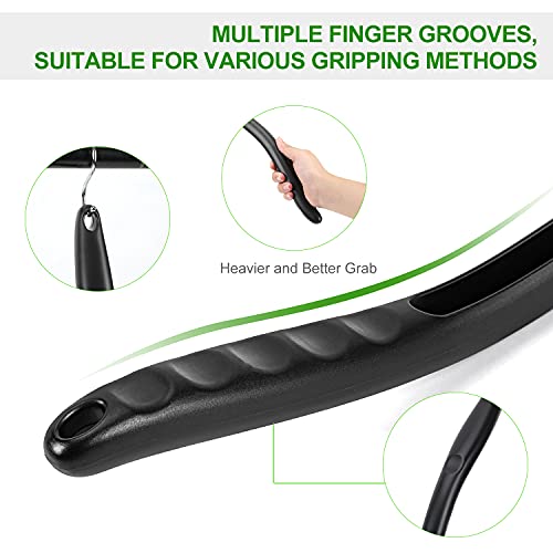 X Xindell Windshield Cleaning Tool, 22Inch Interior Car Window Cleaner Detailing Kit, Glass Wipes Washer Windshield Fluid Wiper Automotive Exterior Accessories-Includes 3 Microfiber Cloths (Triangle) #TOP3