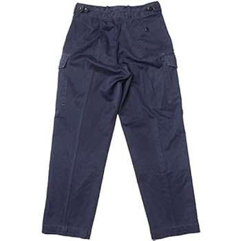 Amazon.co.jp: イギリス軍 ROYAL NAVY カーゴパンツ ネイビー