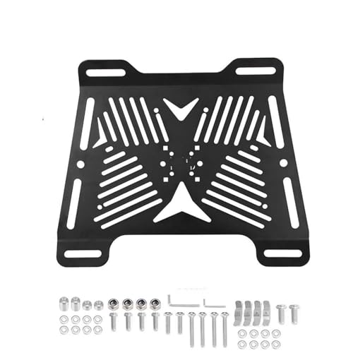 Support de rangement arrière moto BMW F850GS avec ancrages renforcés