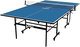 JOOLA Inside 13 Mesa de Ping Pong Mesa de Ping Pong de Interior Plegable – Montaje rápido – Incluye Red incluida, 274 x 152,5 x 76 cm