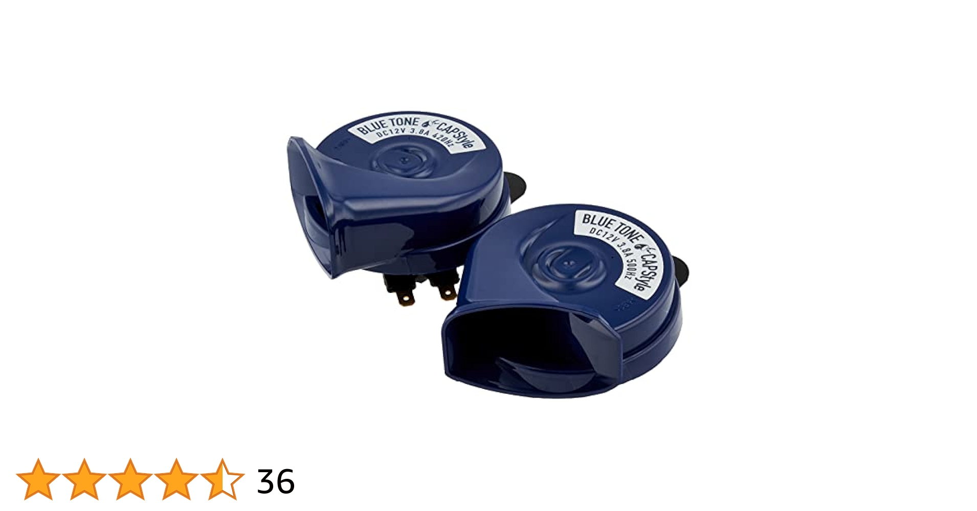 Amazon.co.jp: CAP Style CAPS HN01 Blue Tone Horn 1 : Automotive