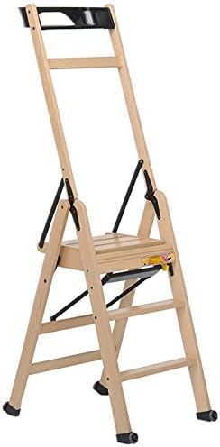 Sgabello a 3 gradini per adulti pieghevole